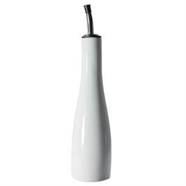 Bouteille pour le vinaigre 300ml blanche