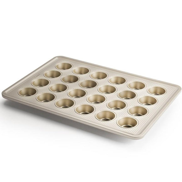 Moule antiadhésif à 24 mini-muffins OXO