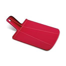 Planche à découper pliable Chop2Pot™ Plus rouge