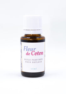 Parfum Aroma-Bulles Fleur de Coton