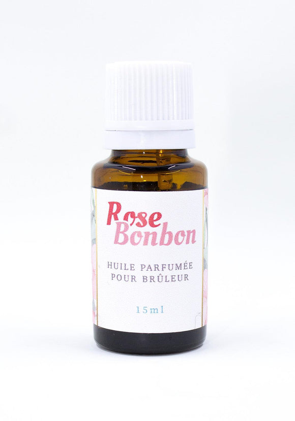 Parfum Aroma-Bulles Rose Bonbon
