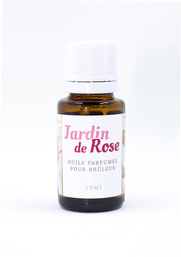 Parfum Aroma-Bulles Jardin de Rose