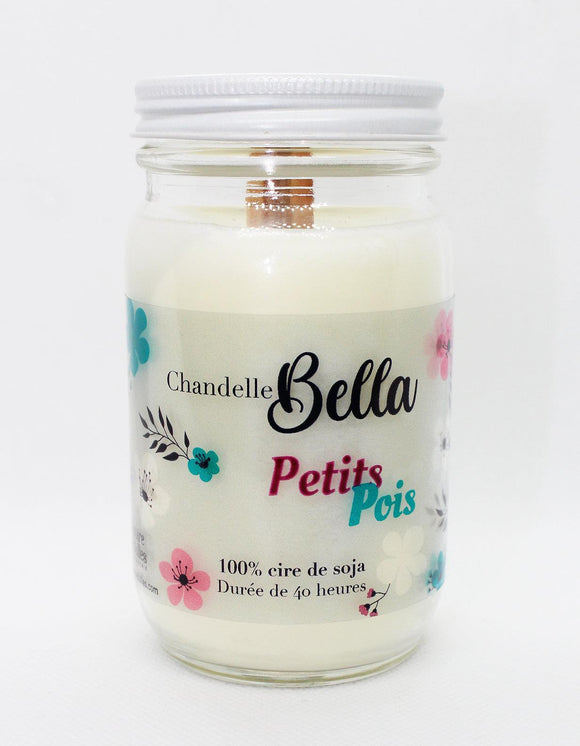 Chandelle Collection Bella Petits pois