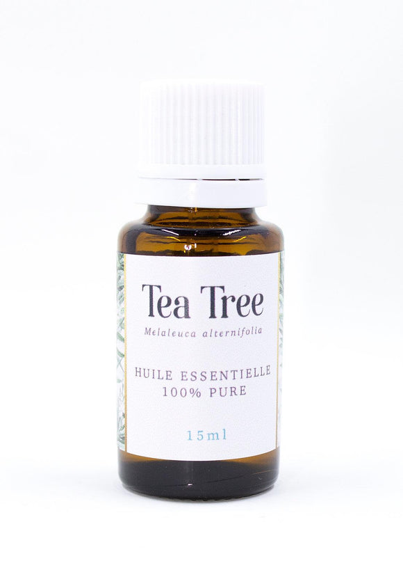 Huile Essentielle 100% Pure Mélaleuca (Tea Tree)