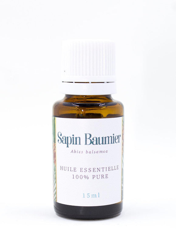 Huile Essentielle 100% Pure Sapin Baumier